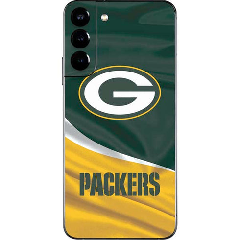 NFL Green Bay Packers Galaxy S22 Plus Skin